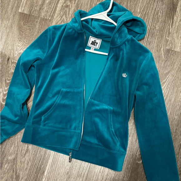 NWOT | Juicy Couture Velour Jacket - Picture 4 of 6